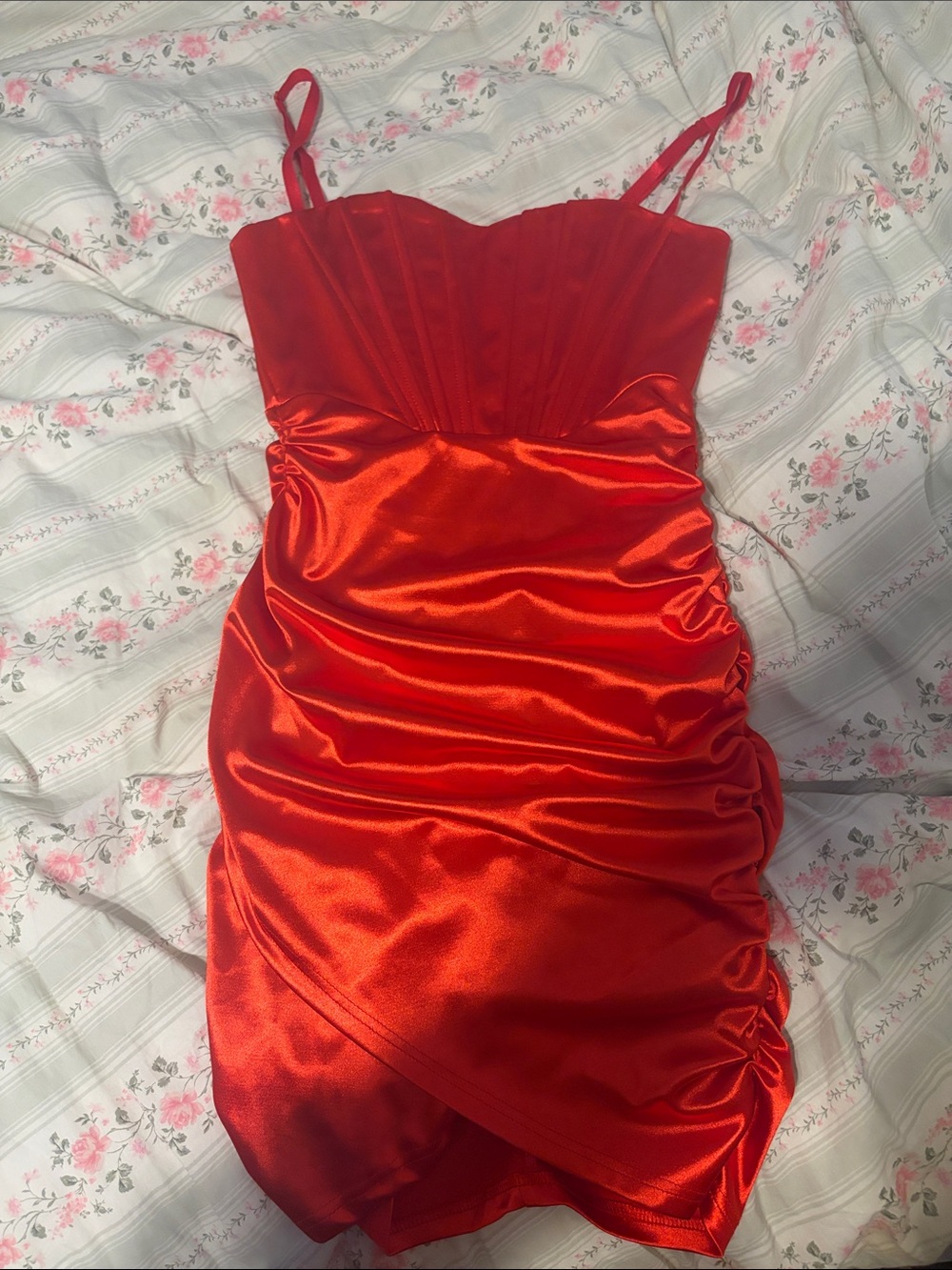 Windsor red homecoming mini dress